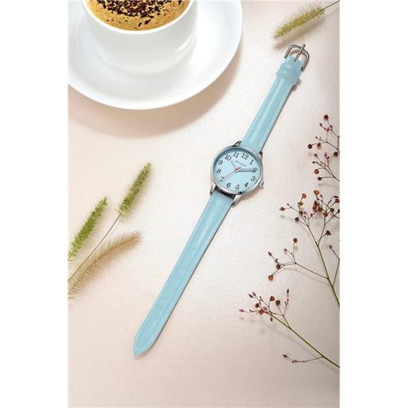 Women's Watch Elegant Watch for Women Leather Band Ladies Watch Waterproof - Picture 5 of 6